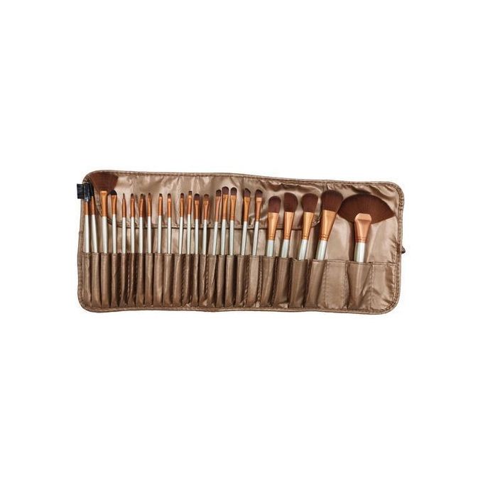Fashion 24 Pcs Naked Professional Makeup Brush Set