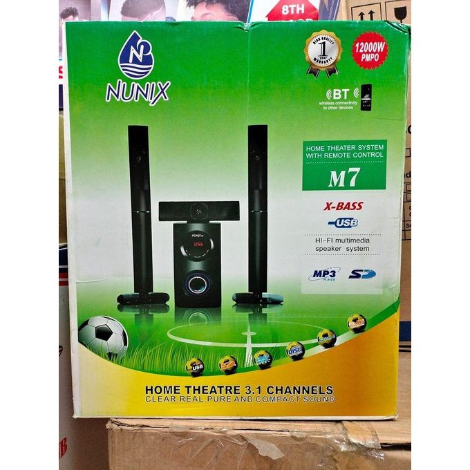 Nunix 3.1CH NU-M7 Home Theater Speaker System