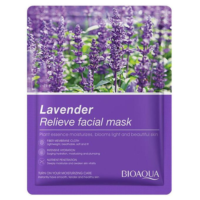 BIOAQUA 8 Pcs Fruit Plant Extract Essence Facial Mask Set
