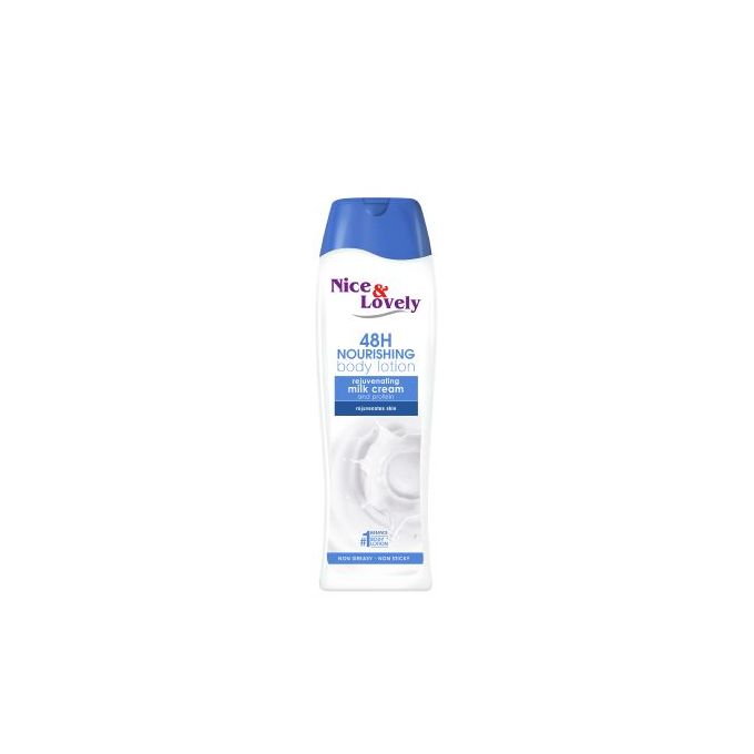 Nice & Lovely Body Milk Lotion – 600ml