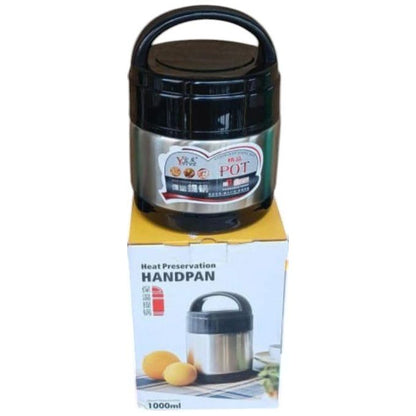 Food Flask with Hand Pan Lid-1000ml