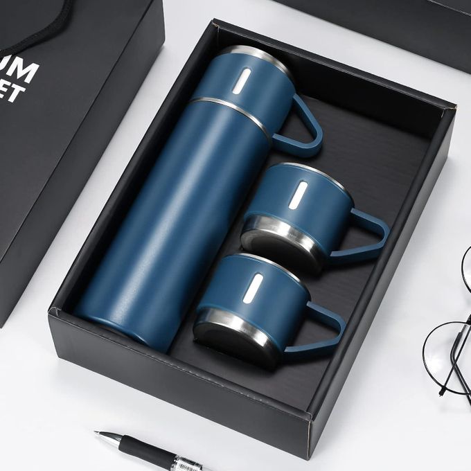 3-Piece Hot & Cold Vacuum Flask Set