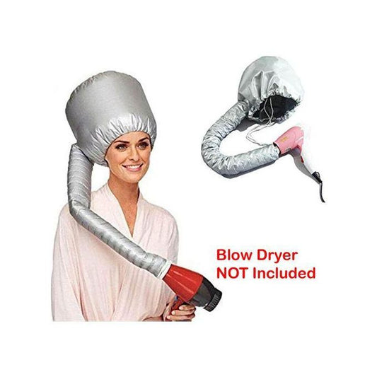 Portable Soft Bonnet Hair Blow Dryer Attachment