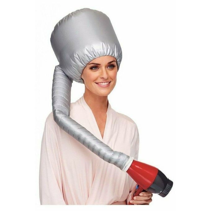 Portable Soft Bonnet Hair Blow Dryer Attachment