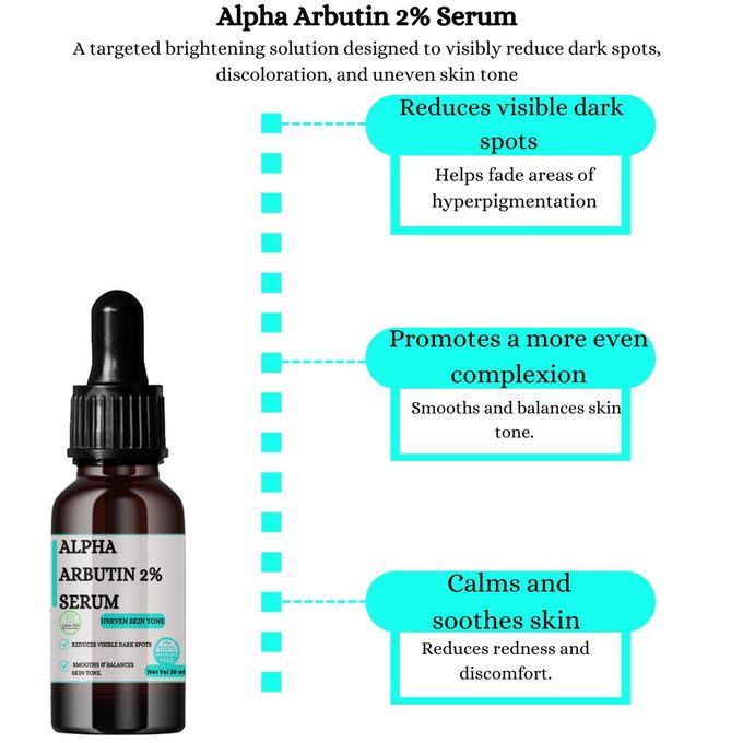 Luna-Glo Alpha Arbutin 2% Serum