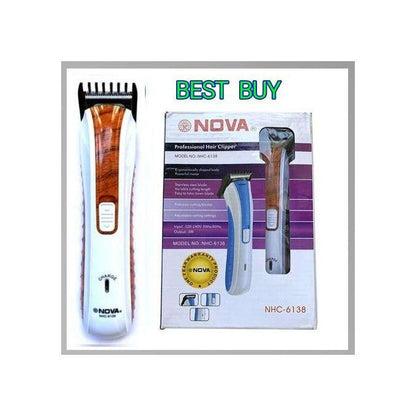 Nova Rechargeable Hair Trimmer Clipper Shaving Machine