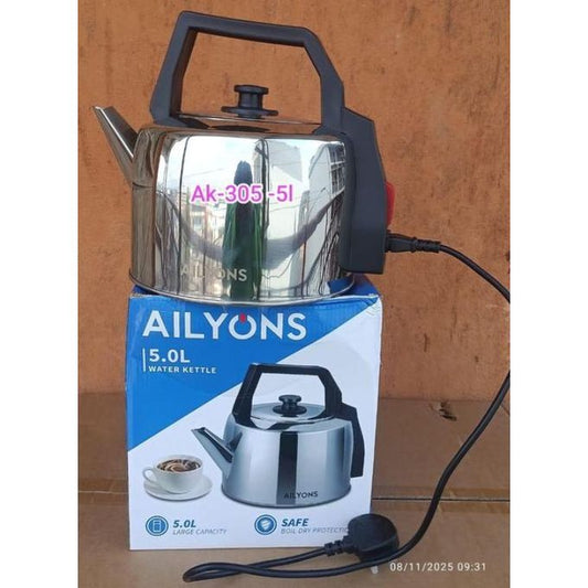 AILYONS 5L Water Heater Kettle