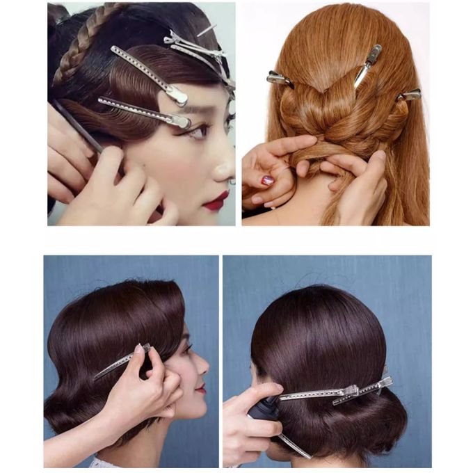 6pcs Quality Girl’s Alligator Hair Clips