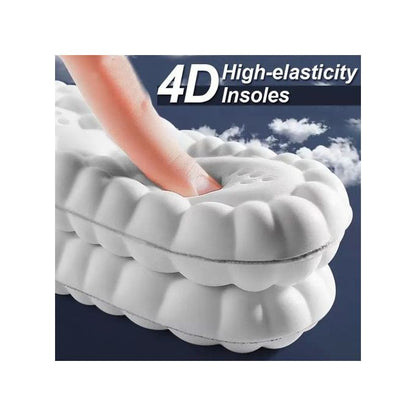 4D Shock Absorption Orthopedic Sports Insoles