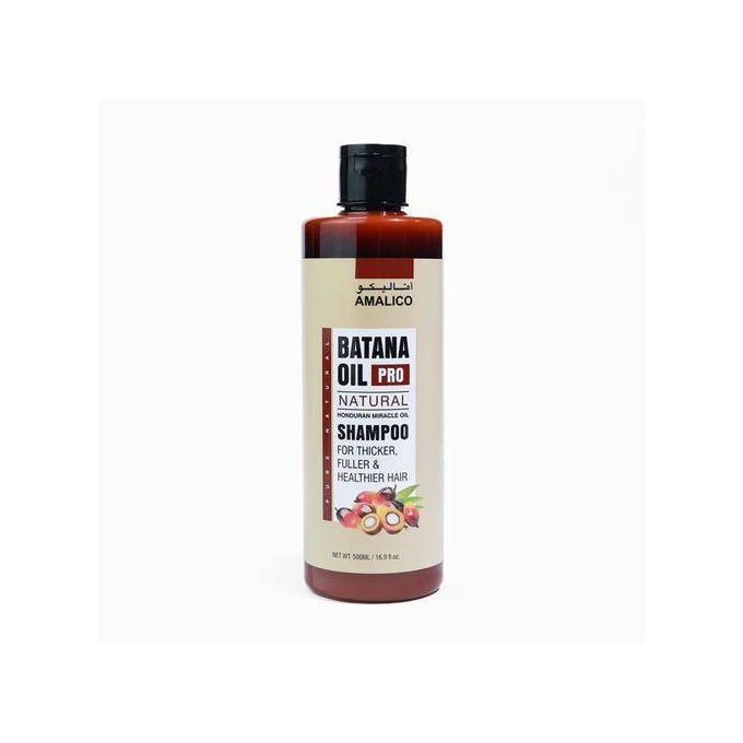 AMALICO Batana Oil Hair Care Set of 5 (Shampoo, Oil, Cream, Mask & Serum)
