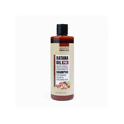 AMALICO Batana Oil Hair Care Set of 5 (Shampoo, Oil, Cream, Mask & Serum)