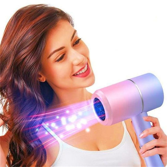 Gradient Color Folding Hair Dryer