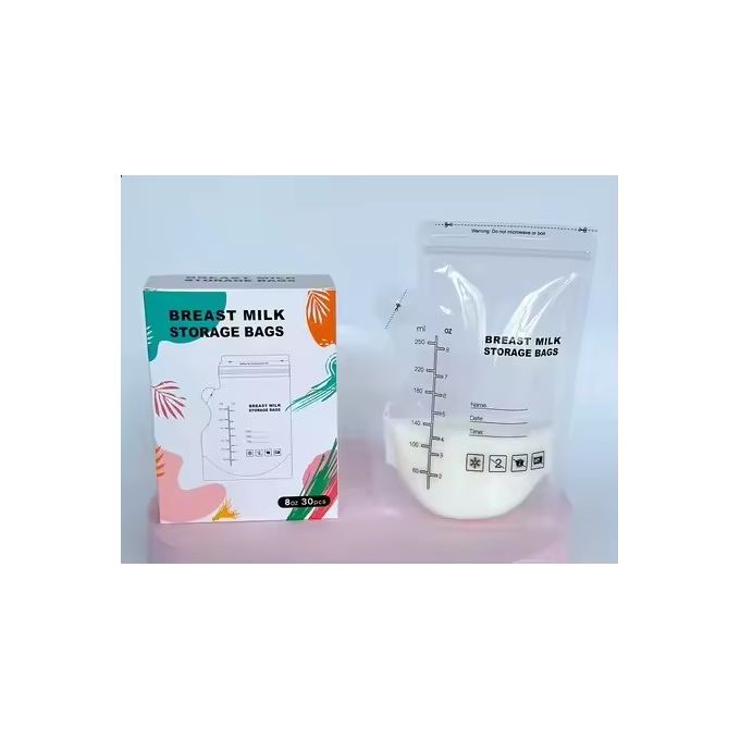 30pcs Breast Milk Freezer Storage Bags