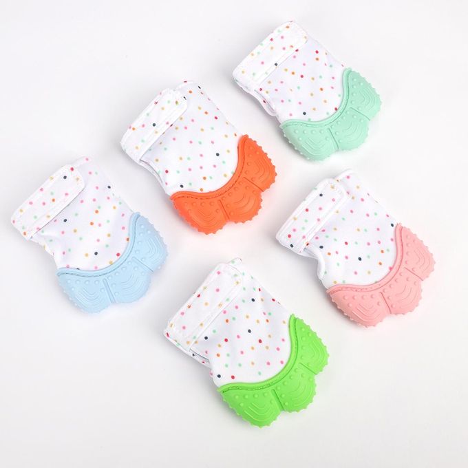 Baby Silicone Teething Glove