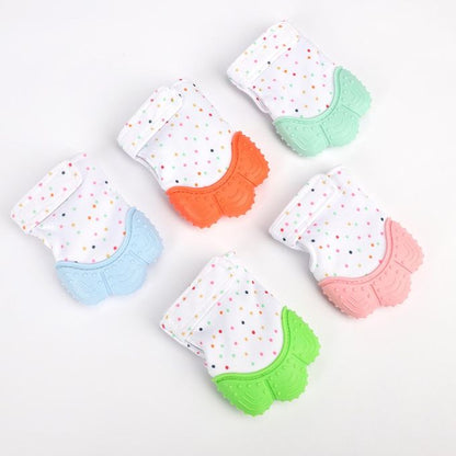 Baby Silicone Teething Glove