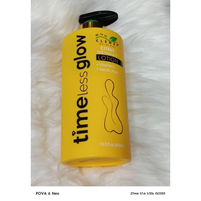 Timeless Glow Citrus Vitamin C Lotion