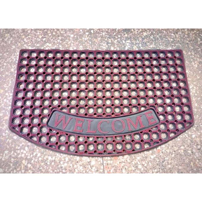 Welcome Home Heavy Duty Door Mat – Non-Slip Rubber Floor Rug & Kitchen Carpet