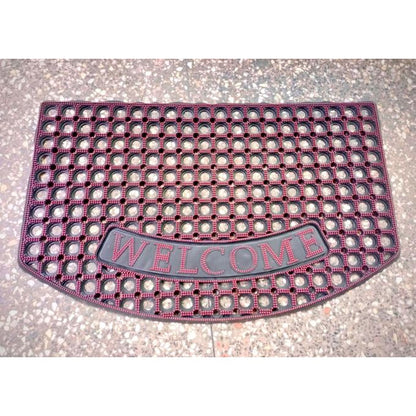 Welcome Home Heavy Duty Door Mat – Non-Slip Rubber Floor Rug & Kitchen Carpet