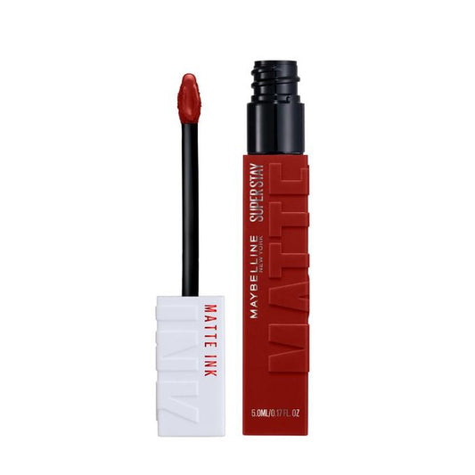 Maybelline Super Stay Matte Ink Liquid Lipstick – Shade 117 Ground Breaker