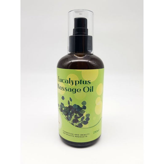 Jessica Eucalyptus Massage Oil – 250ml