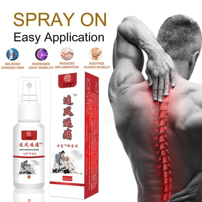 Mist Joint Herbal Pain Relief Spray – Natural Instant Relief for Muscle & Joint Pain