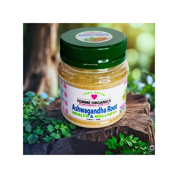 Femme Organics Ashwagandha Powder