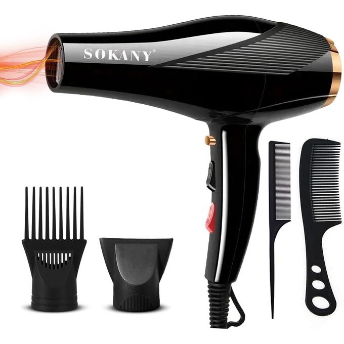 Sokany Heavy Duty Commercial Blow Dry Hair Dryer