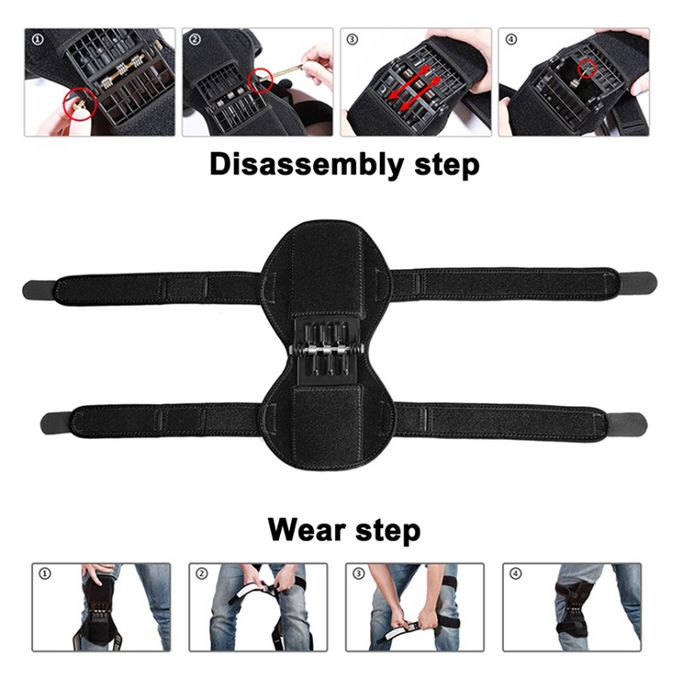 2PCS Joint Support Knee Pads