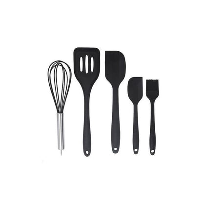 Kitchen Utensils 5 Piece Set – Black