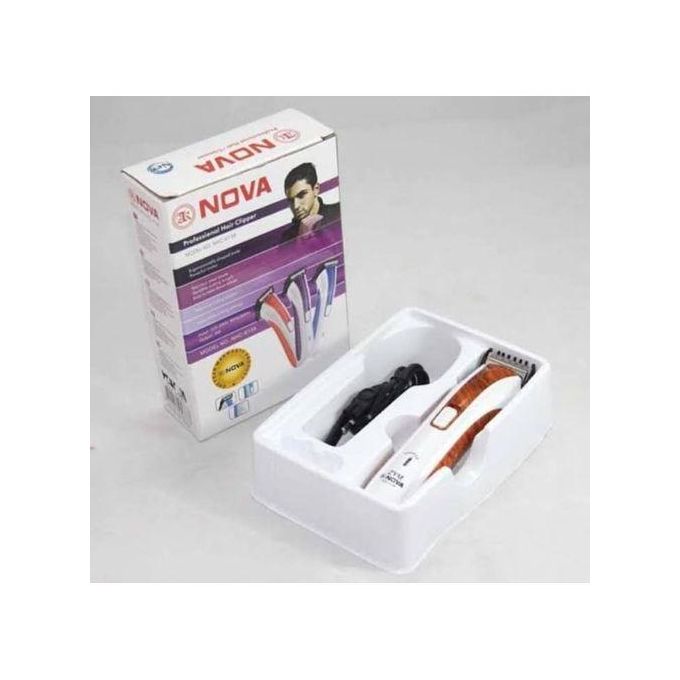 Nova Hair Shaving Machine and Beard Trimmer (Rechargeable)