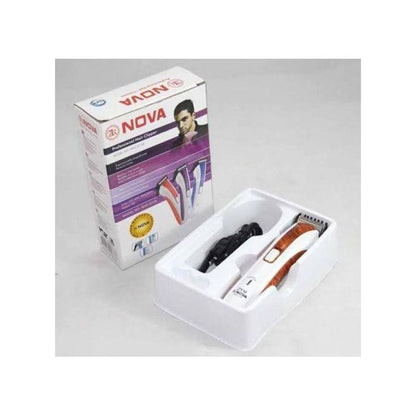 Nova Hair Shaving Machine and Beard Trimmer (Rechargeable)