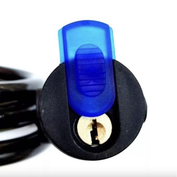 Bicycle Lock Anti-Theft Bike Cable Lock Chain