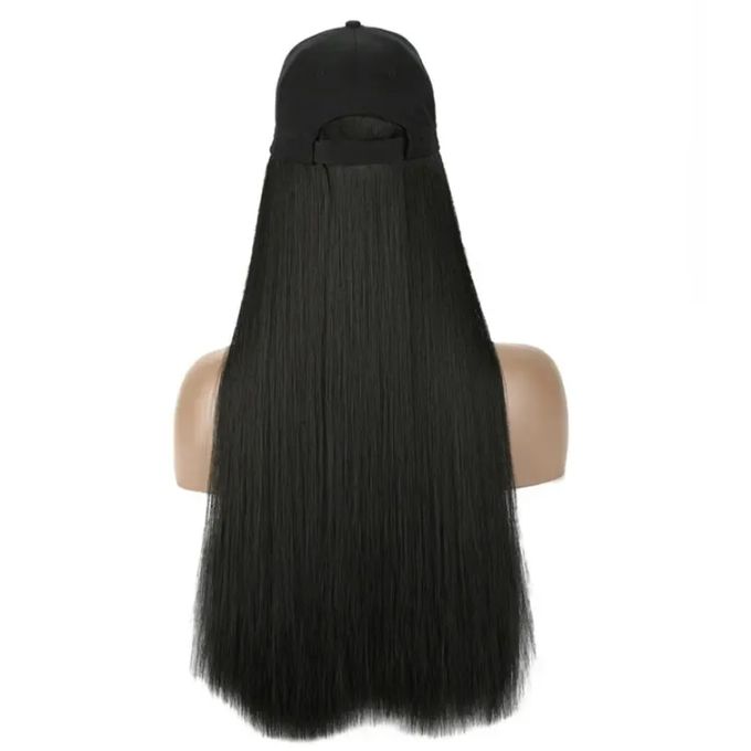 SXCHEN Women Wigs Integrated Wig Cap – Medium Length Straight Hair