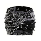 2pcs/Pack Bohemian Soft Twist Knotted Wide Edge Headband – Women’s Turban Style