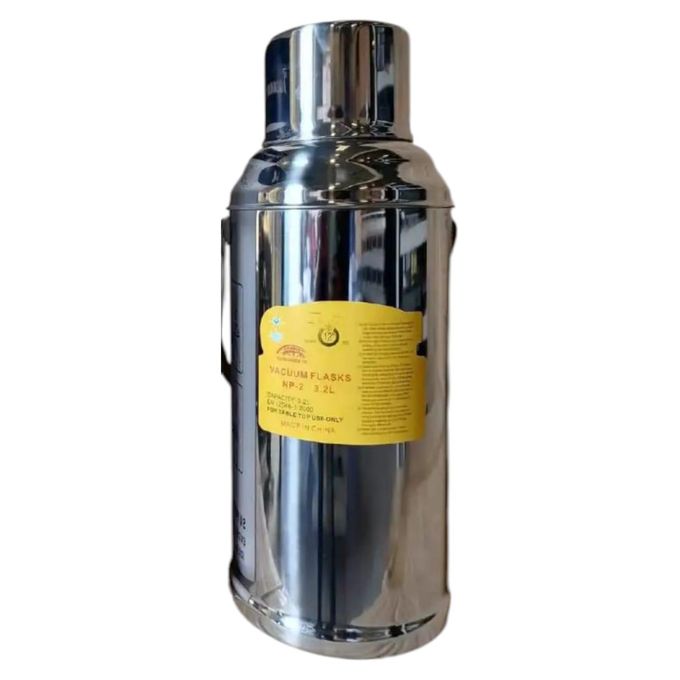 SUNDABESTS 3.2L Stainless Steel Vacuum Flask Storage Bottle