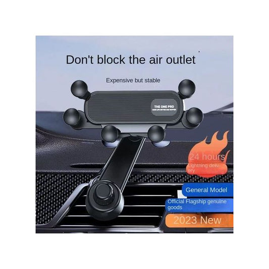 Car Cell Phone Holder – 360° Rotating Car Mount