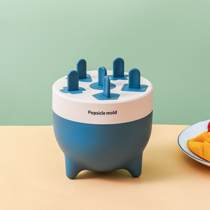 Cartoon Ice Cream Mould Maker Box – DIY Frozen Treat Maker