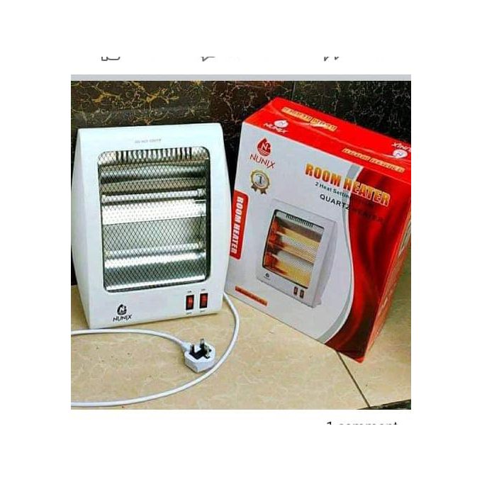 Nunix Quartz Portable Electric Room Heater