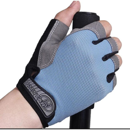 Cycling Gloves – Sports Half Finger Biking Mittens