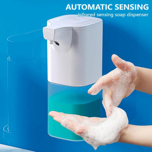 USB Automatic Sensor Soap Dispenser – 350ml Non-Contact Foam Machine