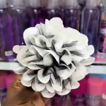 1pc Beautiful Flower Hair Claw Hair Clip