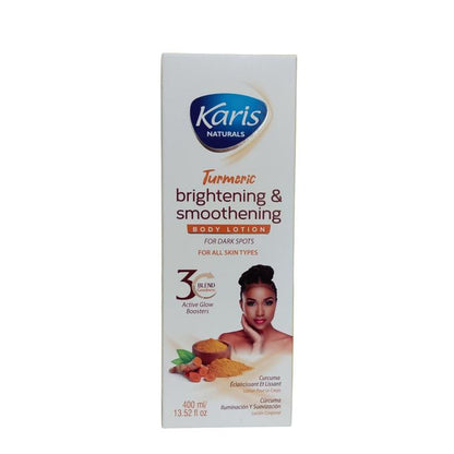 Karis Naturals Turmeric Brightening & Smoothening Body Lotion