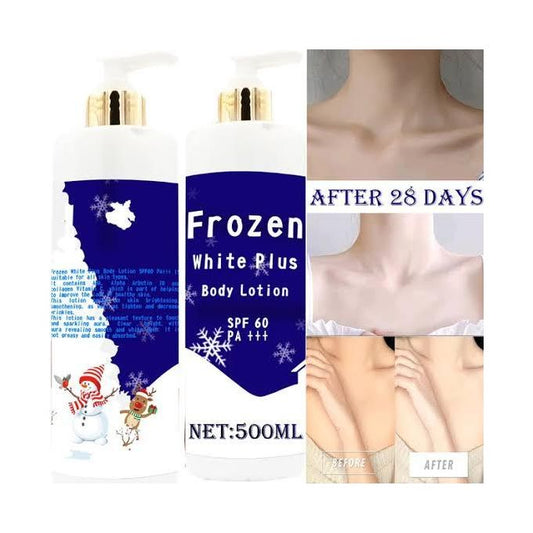 Frozen White Moisturizing Lightening Body Lotion