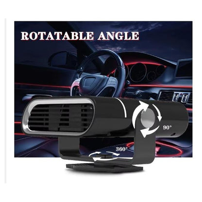 2-in-1 Multi-Function Portable Car Heater