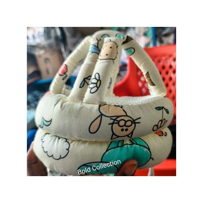 Unisex Cotton Infant Toddler Safety Helmet Head Protector