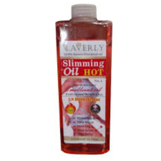 Laverly Slimming Hot Essential 5X Burn Fat Oil – 1000ml