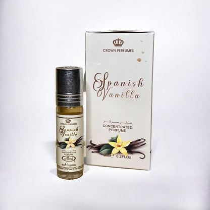 Al Rehab Spanish Vanilla Long Lasting Perfume Oil