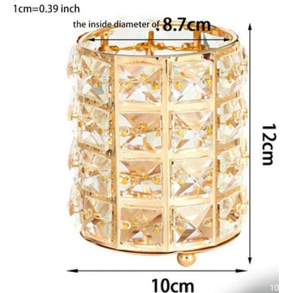 Makeup Brushes Sparkling Cylinder