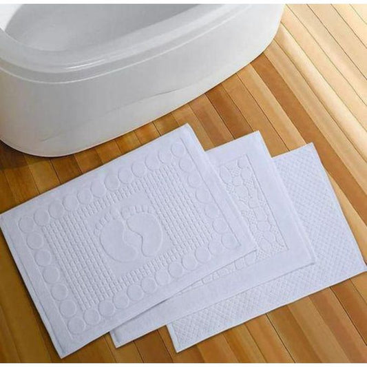 1PC Soft Floor Bath Mat Towel