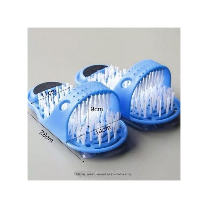 Plastic Bath Shower Feet Massage Slippers